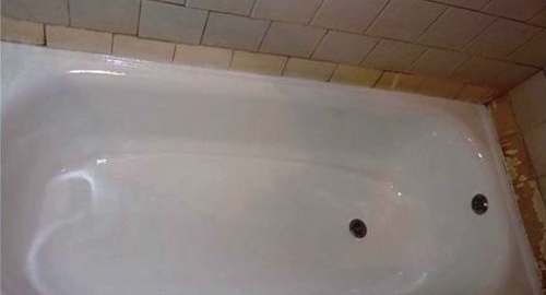 Реставрация ванны жидким акрилом | Бийск